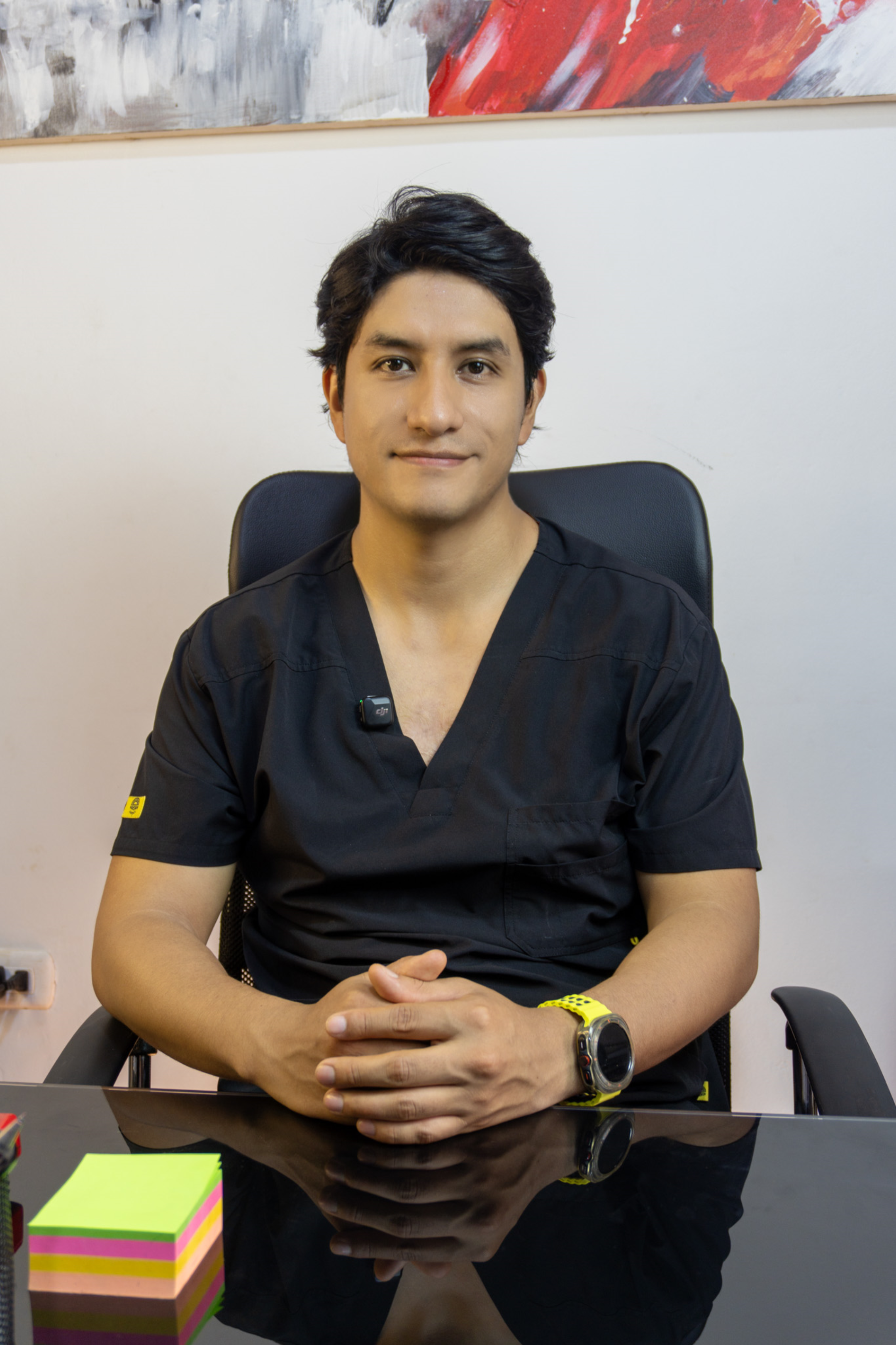 Dr. Daniel Bustillos